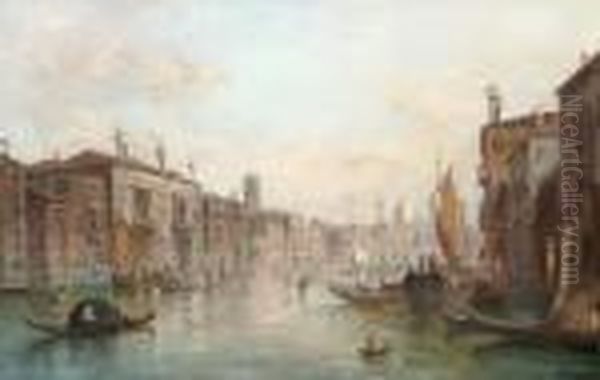 Ansicht Des Canale Grande - view 1