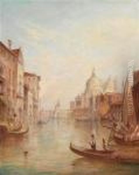 Venice - View Of Santa Maria Della Salute - view 1