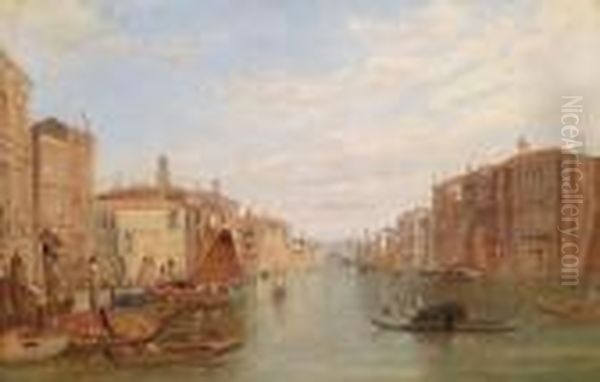 Thegrand Canal In Venice - view 1