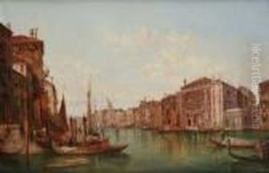 Vue Du Grandcanal A Venise Vue Du Grandcanal A Venise