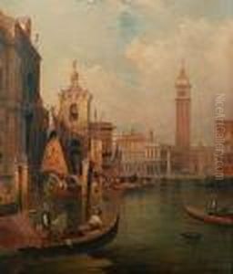 The Dogana by Alfred Pollentine