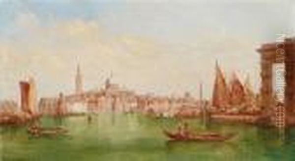 Vor Venedig - view 1