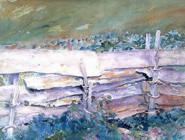 The Fence - view 1