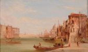 Scorcio Di Venezia by Alfred Pollentine