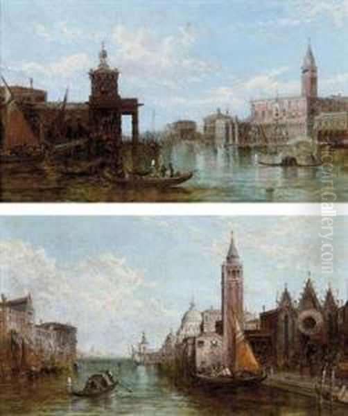 The Grand Canal, Venice - view 1