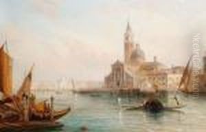 San Giorgio Maggiore by Alfred Pollentine