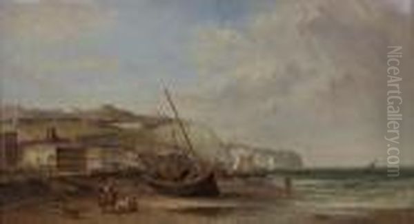 View Of Dover Castle And Wellington Crescent, Dover - view 1