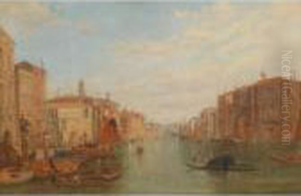 The Grand Canal, Venice - view 1