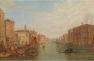 The Grand Canal, Venice by Alfred Pollentine