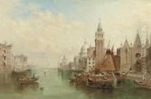 The Grand Canal, Venice by Alfred Pollentine