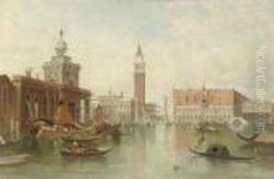 The Ducal Palace, Venice by Alfred Pollentine