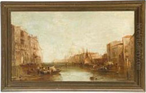 Venetian Canal Scene - view 1