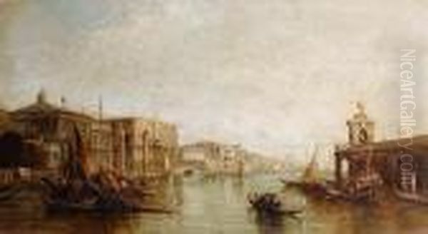 The Dogana, Venice - view 1