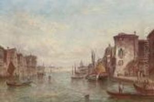 The Grand Canal, Venice by Alfred Pollentine