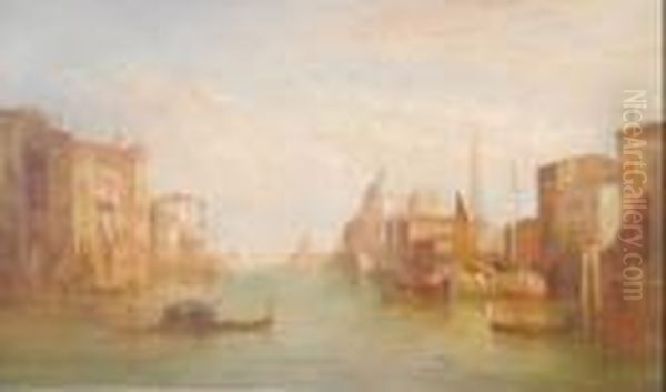 Venise, Vue Sur Santa Maria Della Salute - view 1