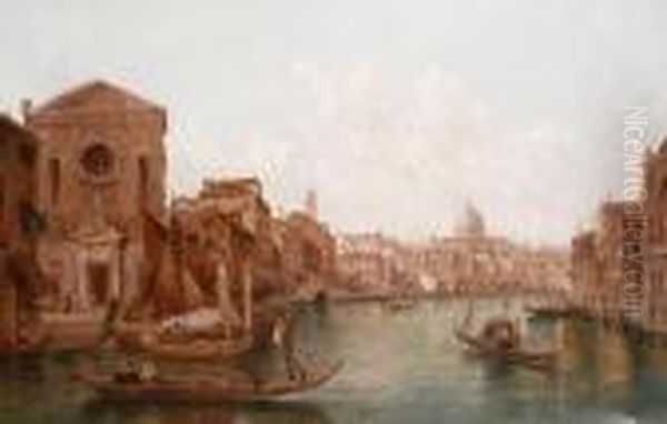 The Grand Canal, Venice - view 1