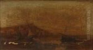 Italian Seascapes by Alfred Pollentine