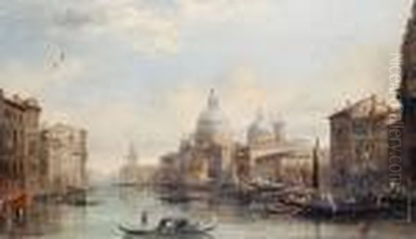 Venetian Views, A Pair - view 1