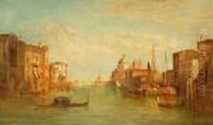 The Grand Canal, Venice by Alfred Pollentine