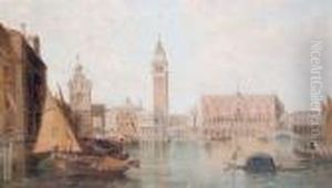The Ducal Palace, Venice by Alfred Pollentine