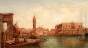 Venice' And 'the Giudecca Canal