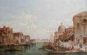 The Grand Canal, Venice by Alfred Pollentine