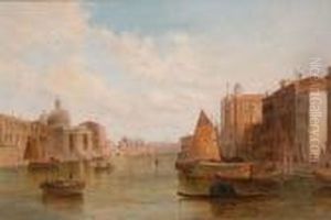 The Grand Canal, Venice by Alfred Pollentine