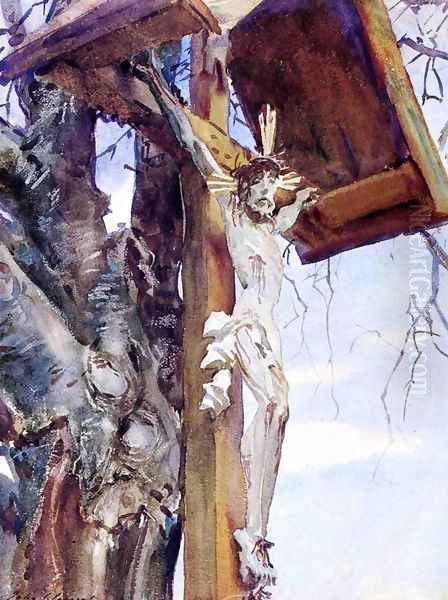 Tyrolese Crucifix - view 1