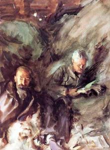 In a Hayloft by John Singer Sargent