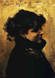 Madame Errazuriz I by John Singer Sargent