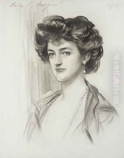 Portrait of Beatrice Alice Fielden - view 1