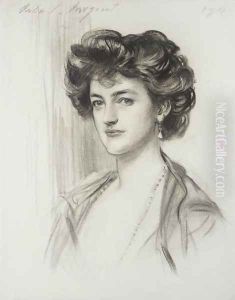 Portrait of Beatrice Alice Fielden by John Singer Sargent