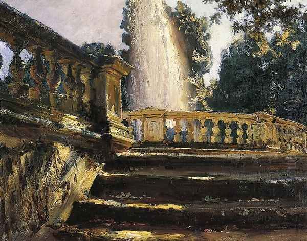 Villa Torlonia Fountain - view 1