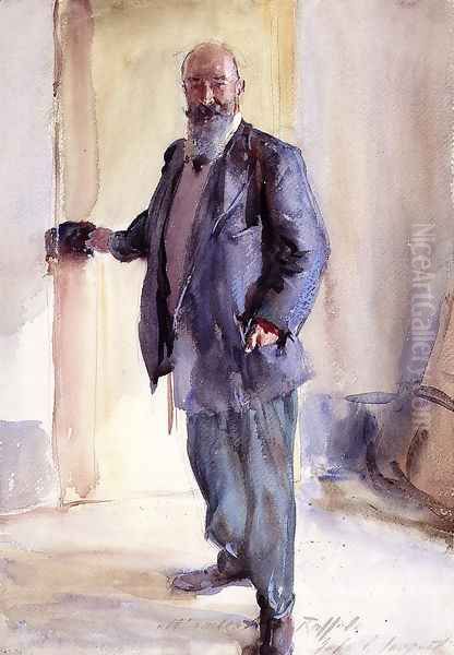 Portrait of Ambrogio Raffele - view 1