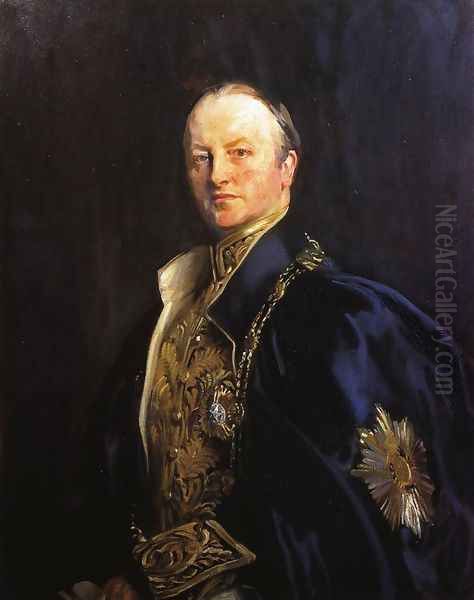 The Right Honourable Earl Curzon of Kedleston (George Nathanial Curzon) - view 1