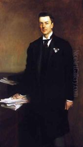 The Right Honourable Joseph Chamberlain by John Singer Sargent