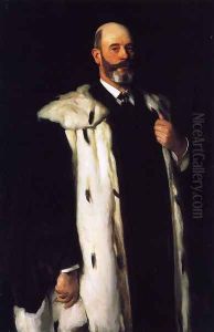 Sir David Richmond I by John Singer Sargent