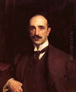 Portrait of Douglas Vickers