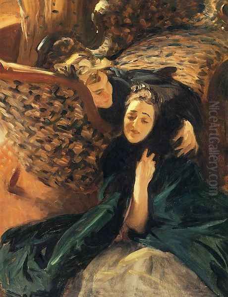 Violet Sargent and Flora Priestley - view 1