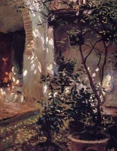 Granada, Sunspots by John Singer Sargent