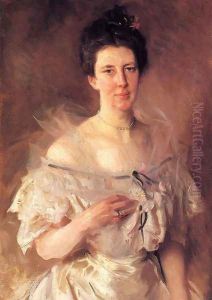 Mrs. Gardiner Greene Hammond (Esther Fiske Hammond) by John Singer Sargent