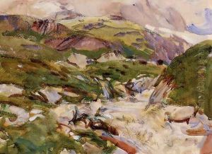 The Simplon 2 by John Singer Sargent