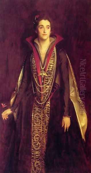 The Countess of Rocksavage, later Marchioness of Cholmondeley - view 1