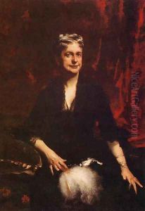 Portrait of Mrs. John Joseph Townsend (Catherine Rebecca Bronson)