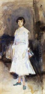 Violet Sargent II by John Singer Sargent
