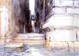Siesta 2 by John Singer Sargent