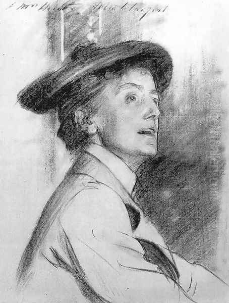 Portrait of Dame Ethel Smyth - view 1
