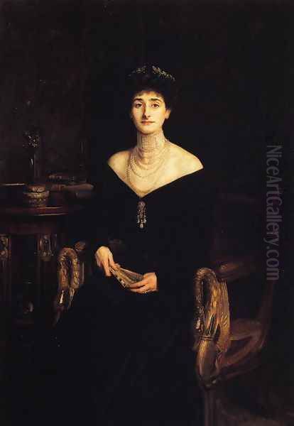 Mrs. Ernest G. Raphael (Florence Cecilia Sassoon) - view 1