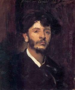 Jean-Joseph-Marie Carriès by John Singer Sargent