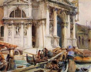 Santa Maria della Salute 3 by John Singer Sargent